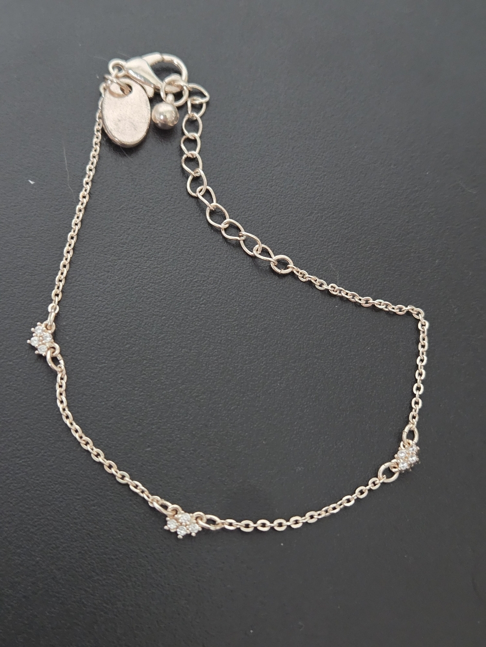 Elegant Rose Gold Chain Bracelet